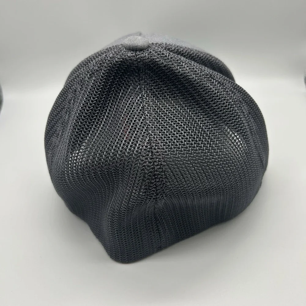 Travis Matthew Charcoal Grey Small Medium S/M Flex Fit Hat Cap Golf